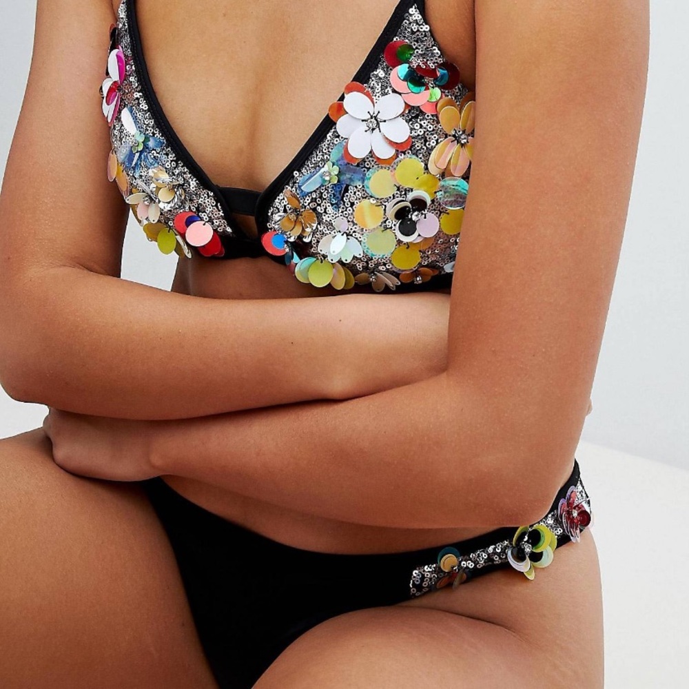 embellished bikini